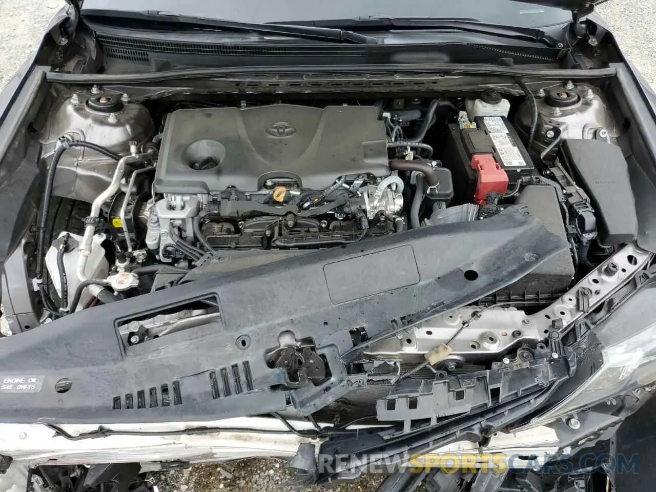 11 Photograph of a damaged car 4T1G11AK6MU581497 TOYOTA CAMRY 2021