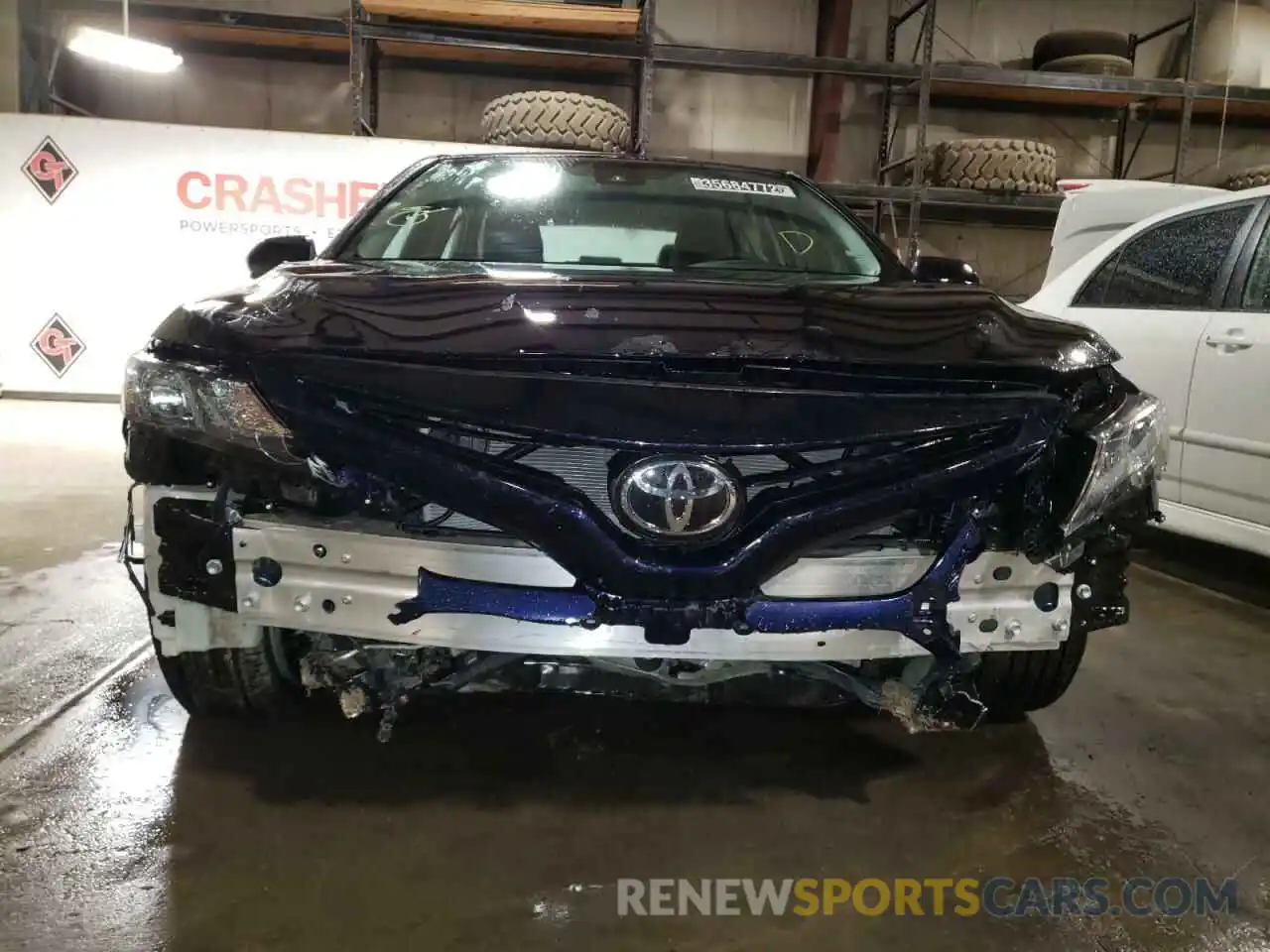 9 Photograph of a damaged car 4T1G11AK6MU584318 TOYOTA CAMRY 2021