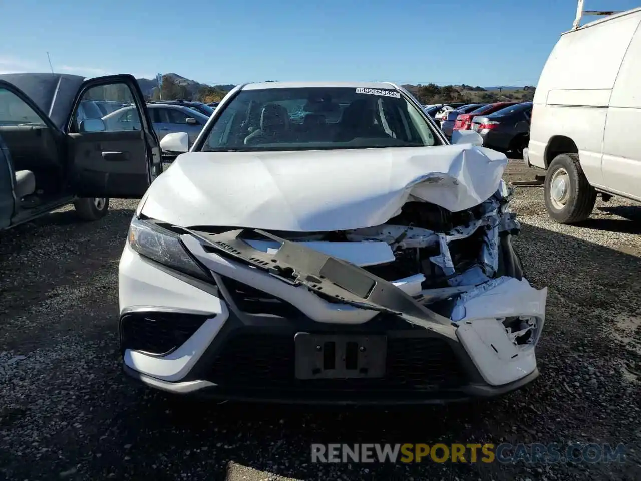 5 Photograph of a damaged car 4T1G11AK6MU593715 TOYOTA CAMRY 2021