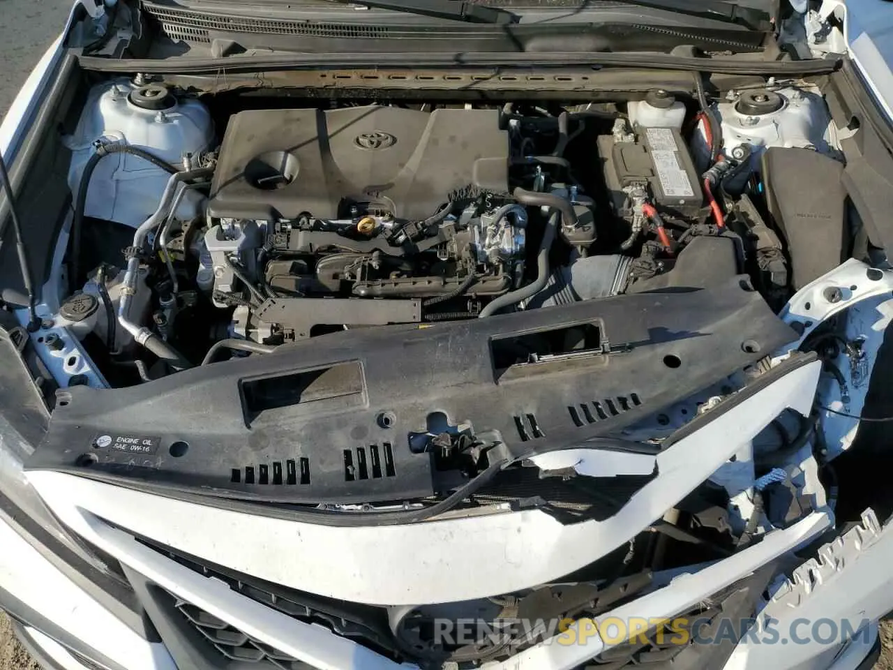 11 Photograph of a damaged car 4T1G11AK6MU594489 TOYOTA CAMRY 2021