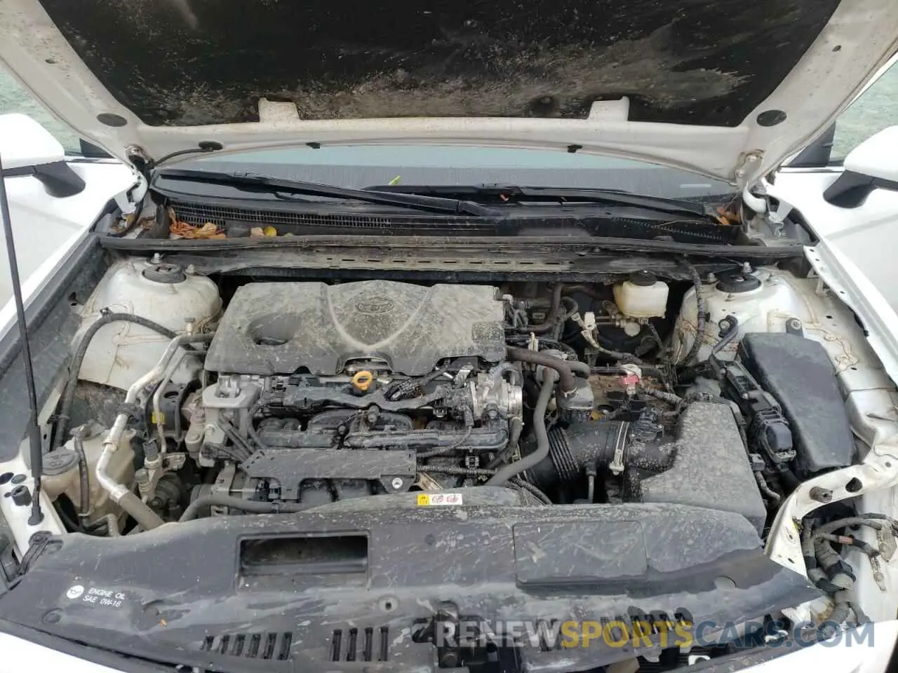7 Photograph of a damaged car 4T1G11AK6MU595304 TOYOTA CAMRY 2021
