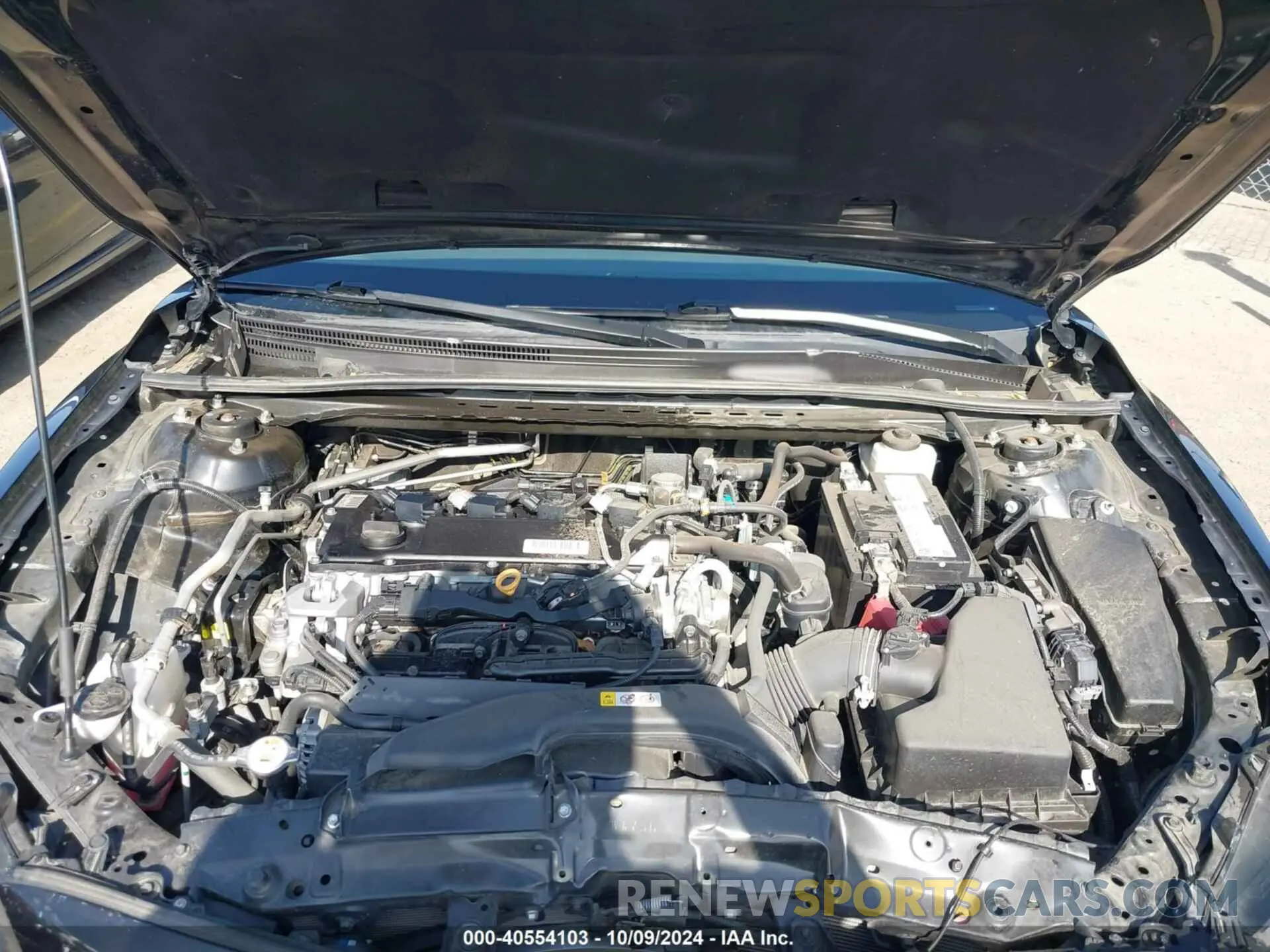 10 Photograph of a damaged car 4T1G11AK6MU597585 TOYOTA CAMRY 2021