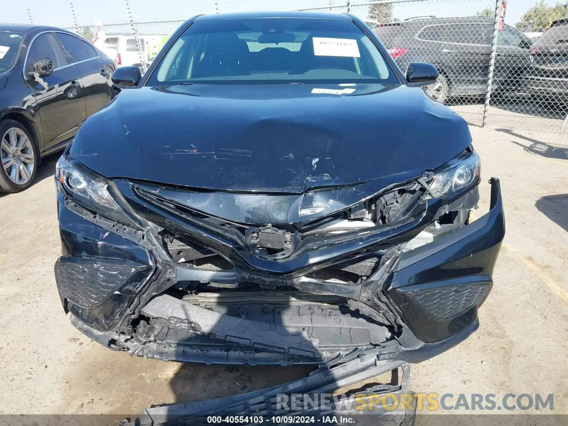 12 Photograph of a damaged car 4T1G11AK6MU597585 TOYOTA CAMRY 2021