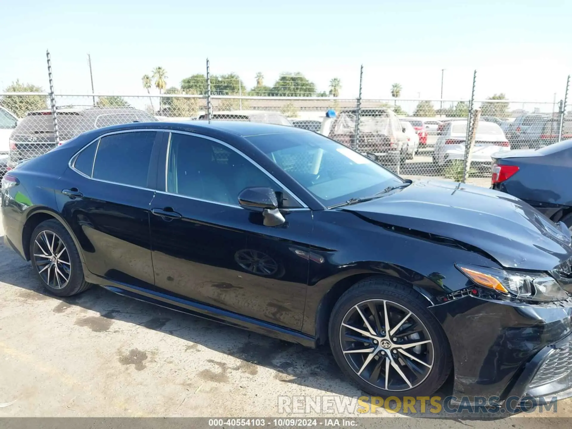 13 Photograph of a damaged car 4T1G11AK6MU597585 TOYOTA CAMRY 2021