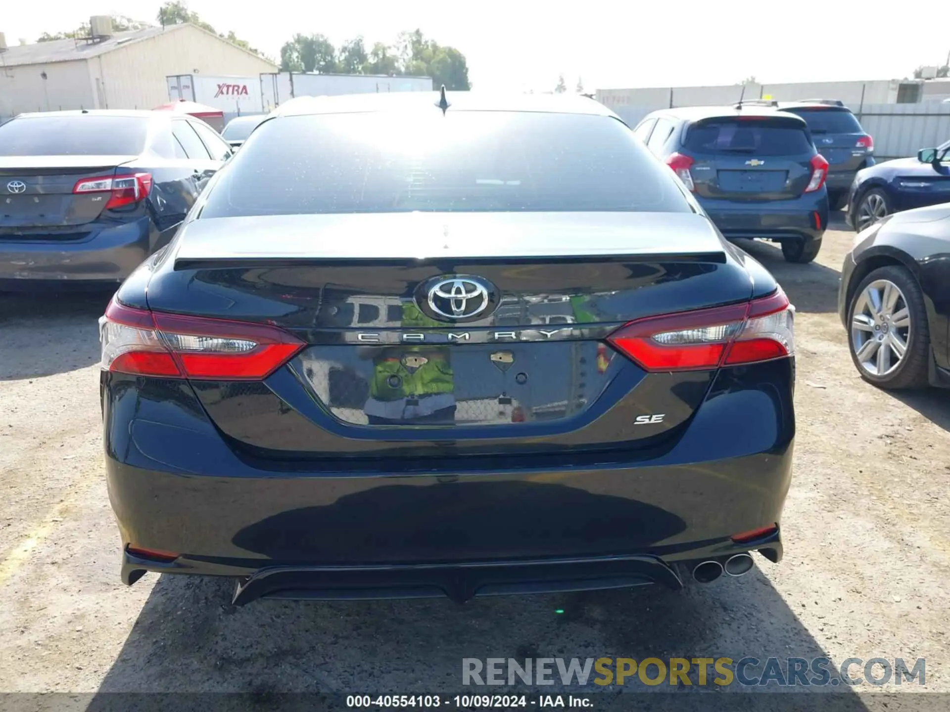 16 Photograph of a damaged car 4T1G11AK6MU597585 TOYOTA CAMRY 2021