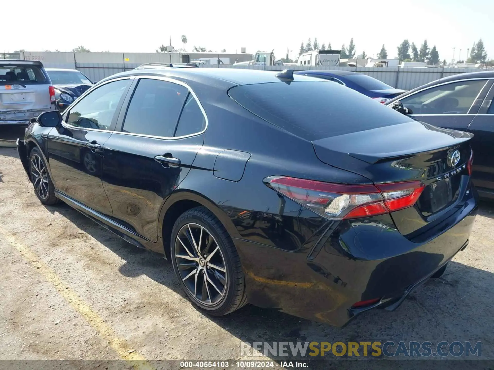 3 Photograph of a damaged car 4T1G11AK6MU597585 TOYOTA CAMRY 2021