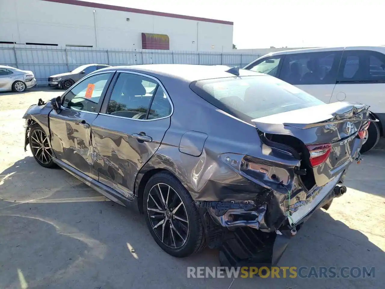 2 Photograph of a damaged car 4T1G11AK6MU610173 TOYOTA CAMRY 2021