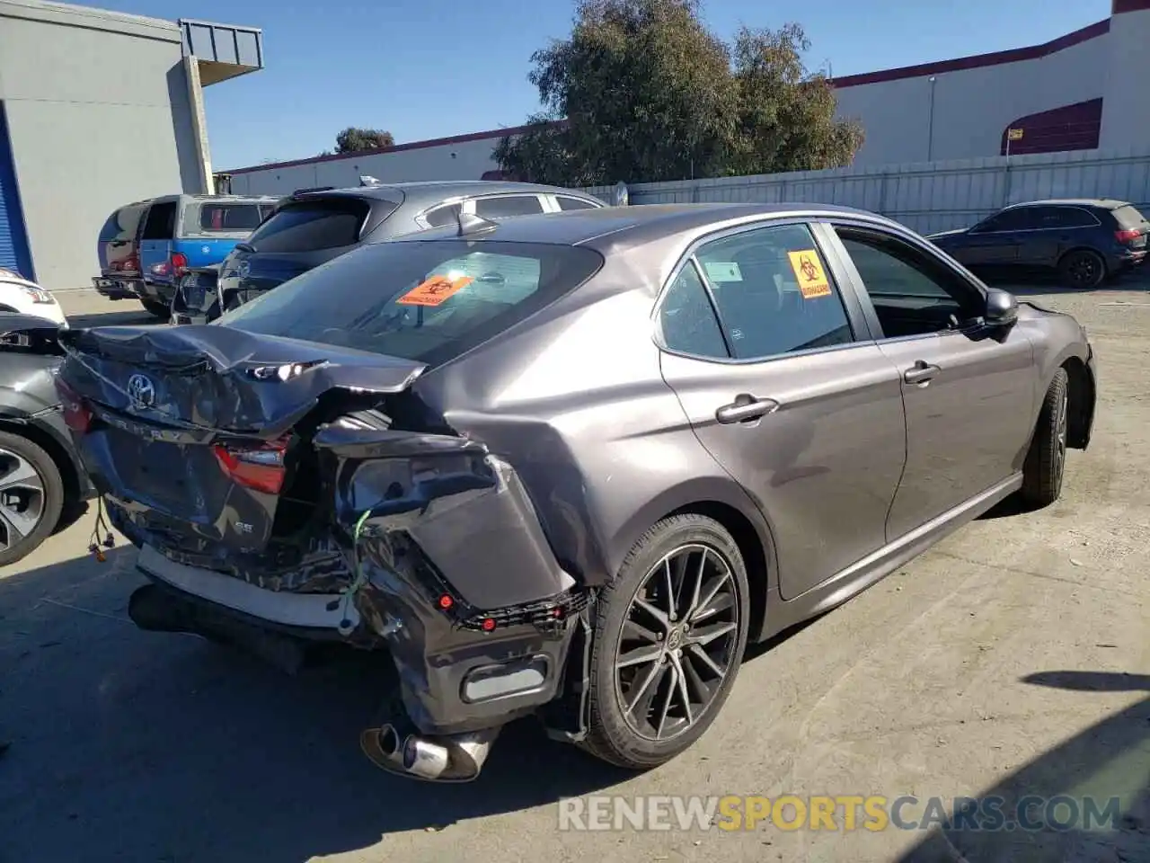 3 Photograph of a damaged car 4T1G11AK6MU610173 TOYOTA CAMRY 2021