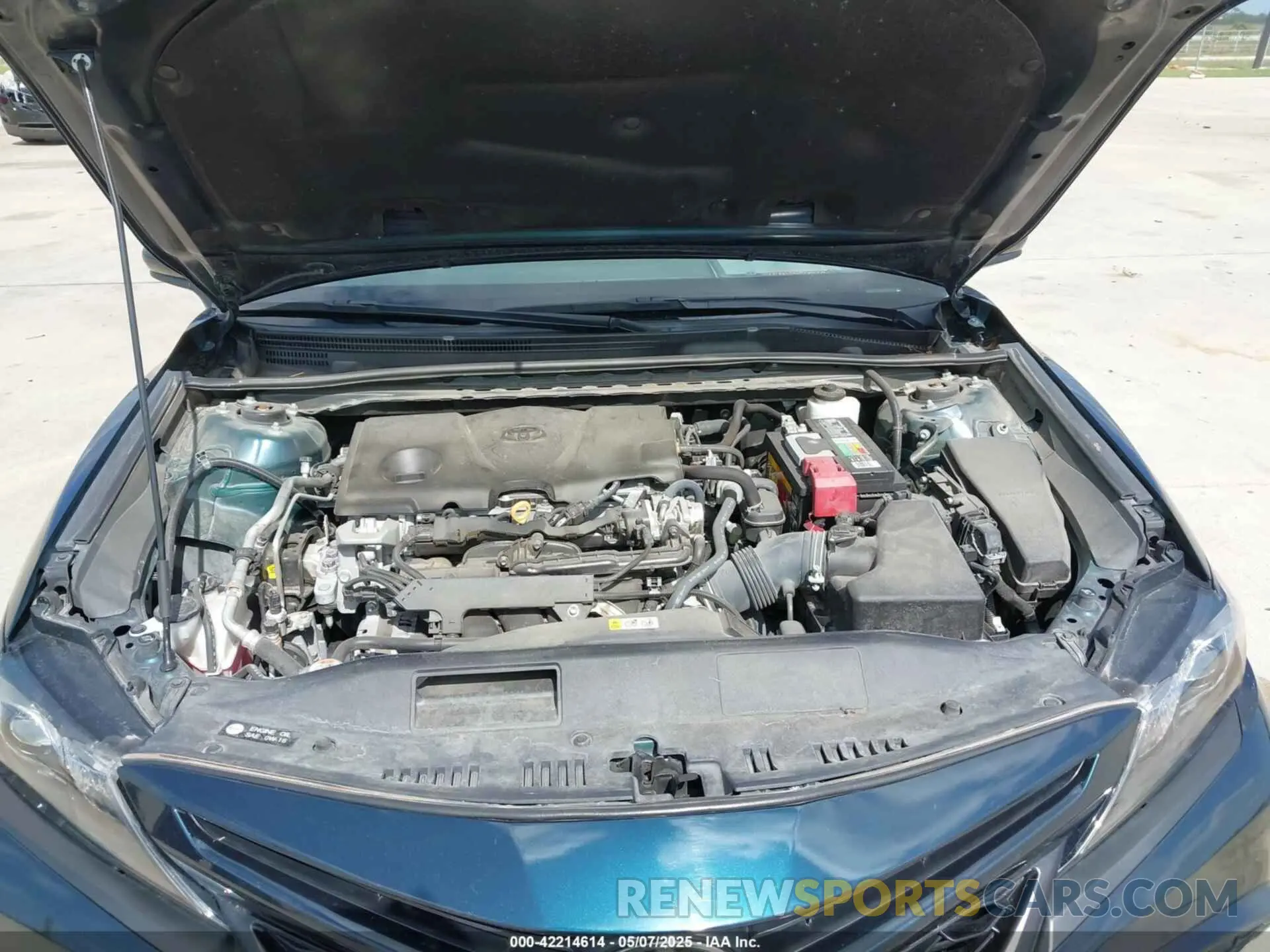 10 Photograph of a damaged car 4T1G11AK6MU610254 TOYOTA CAMRY 2021
