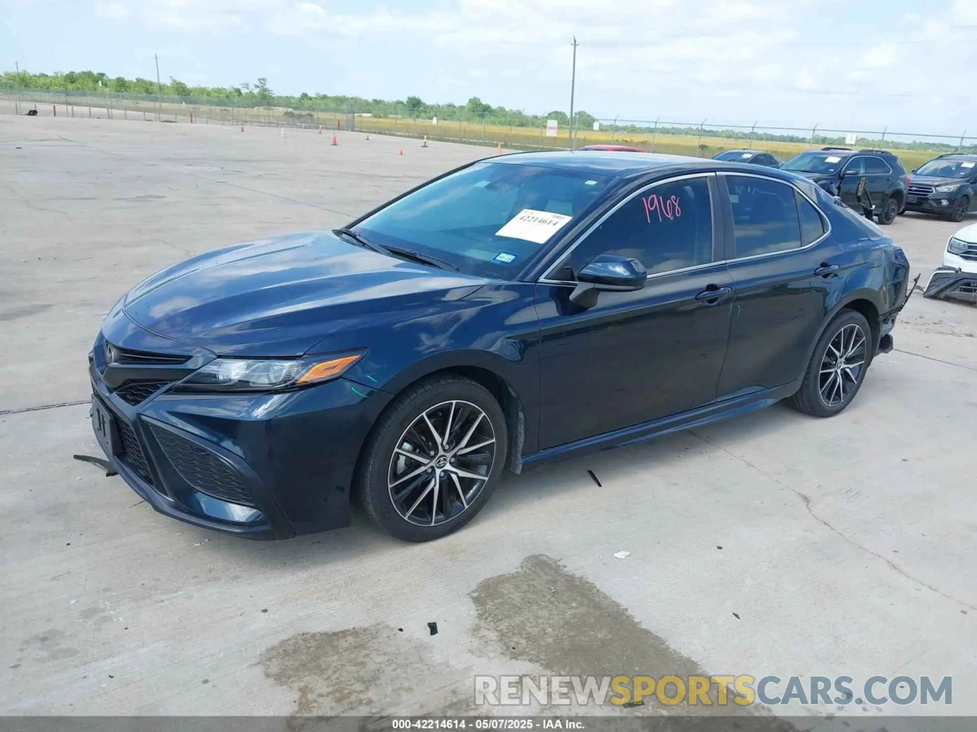 2 Photograph of a damaged car 4T1G11AK6MU610254 TOYOTA CAMRY 2021