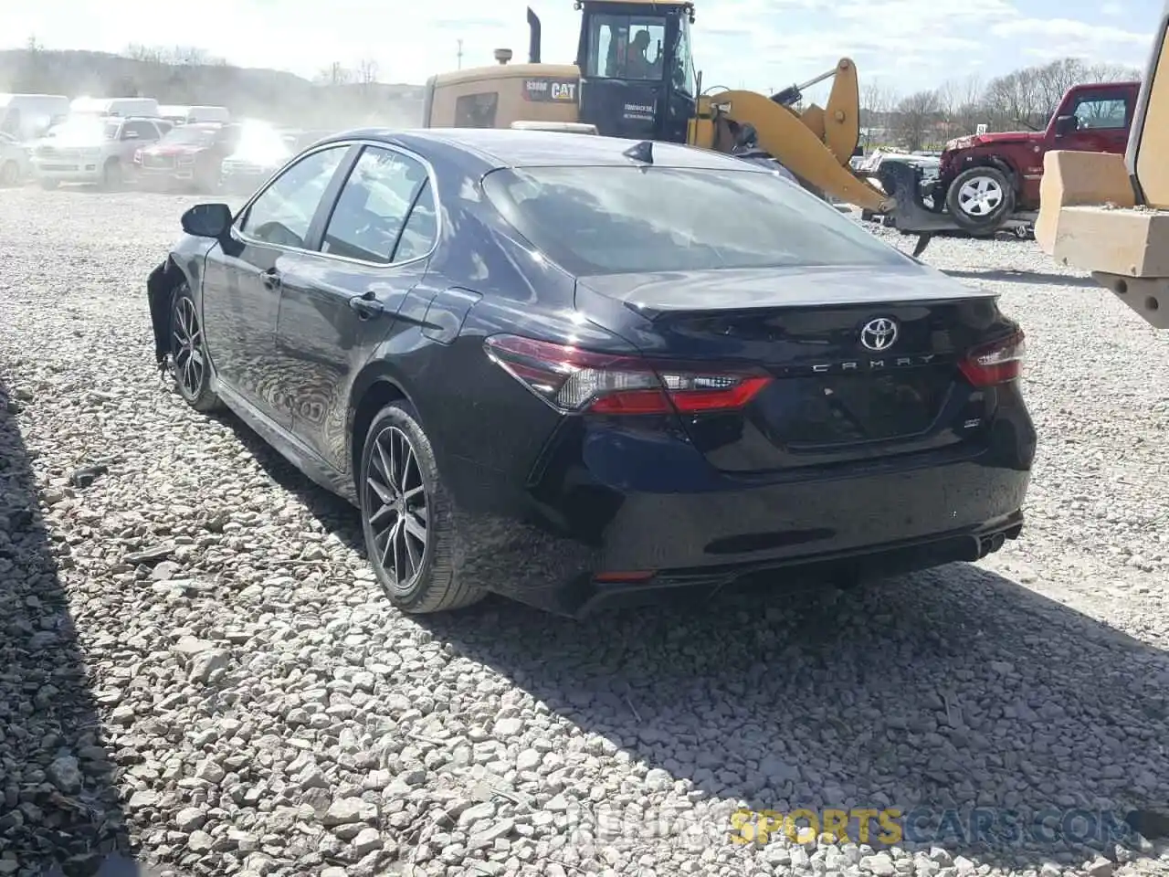 3 Photograph of a damaged car 4T1G11AK6MU610576 TOYOTA CAMRY 2021