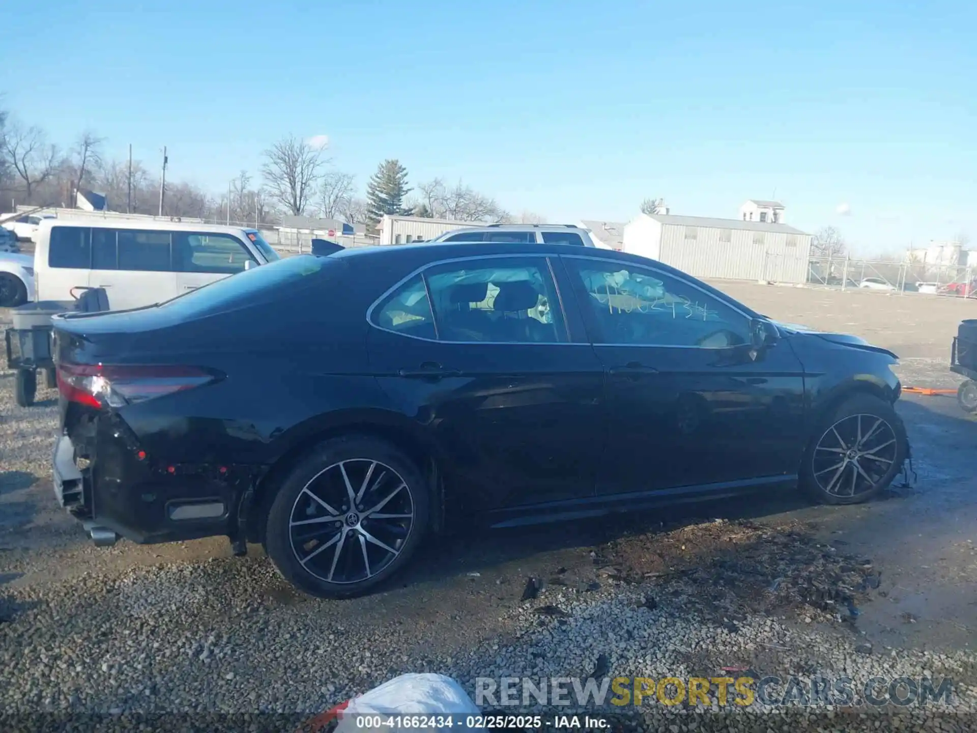 13 Photograph of a damaged car 4T1G11AK6MU612134 TOYOTA CAMRY 2021