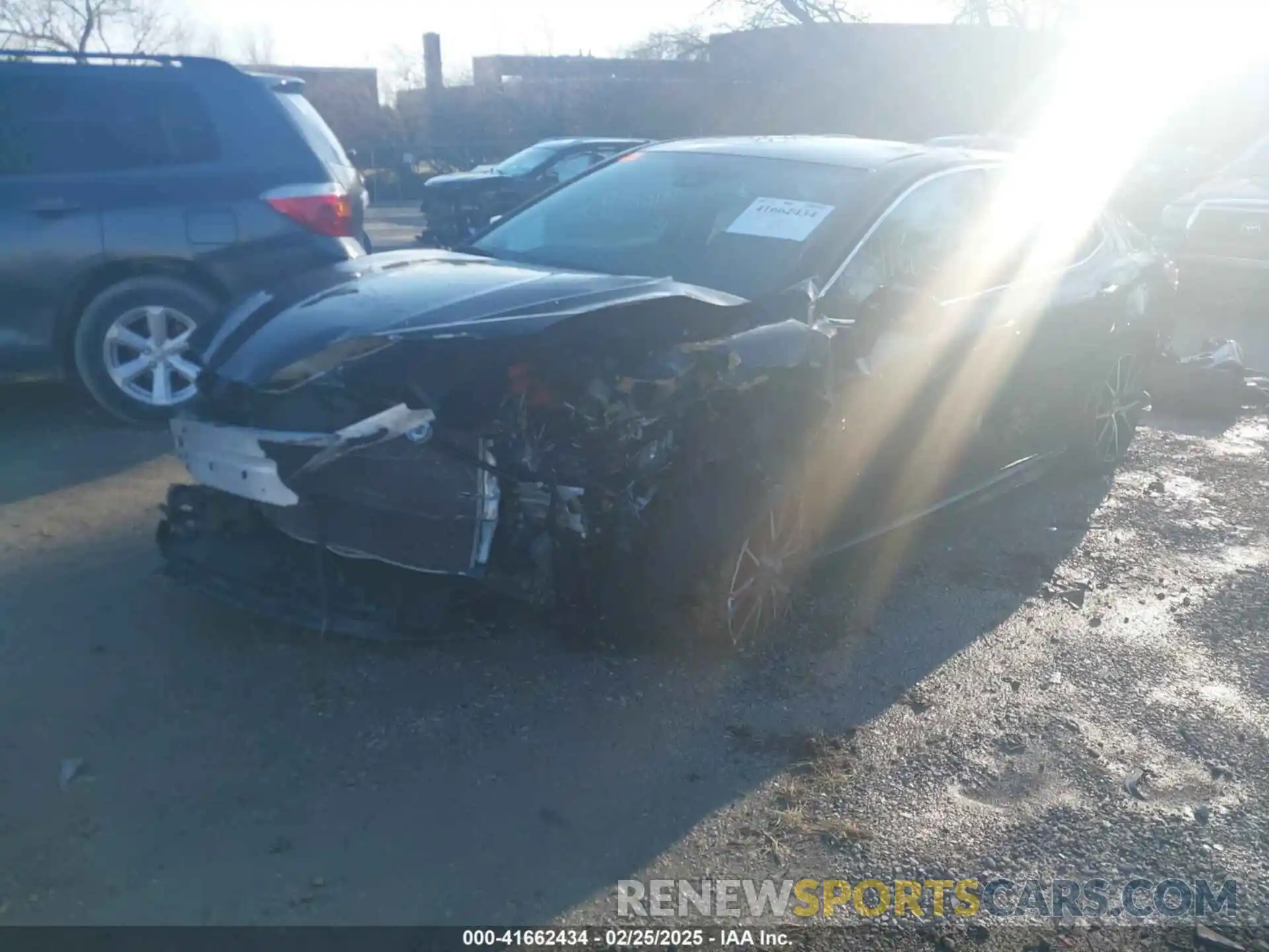 2 Photograph of a damaged car 4T1G11AK6MU612134 TOYOTA CAMRY 2021