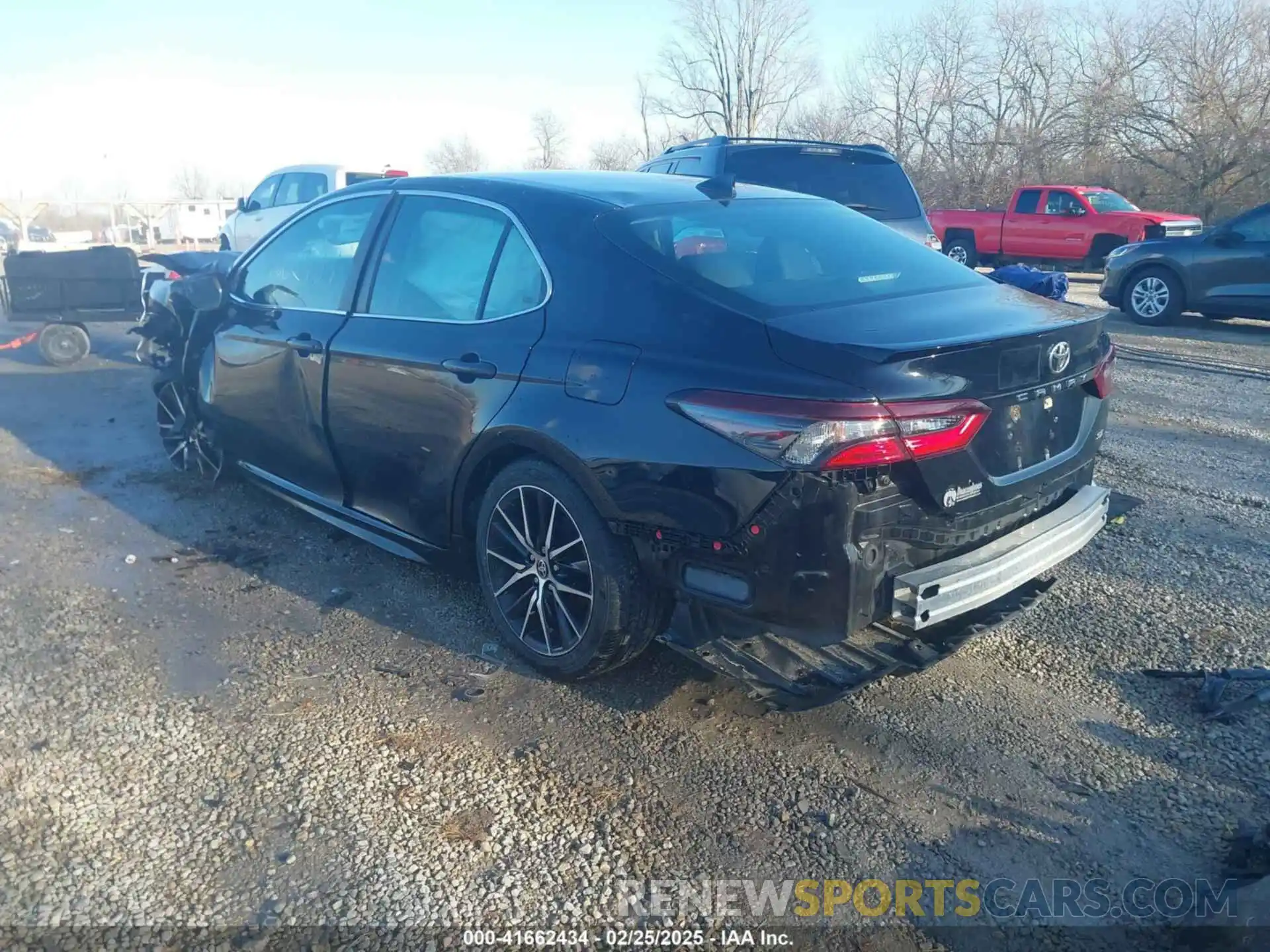 3 Photograph of a damaged car 4T1G11AK6MU612134 TOYOTA CAMRY 2021