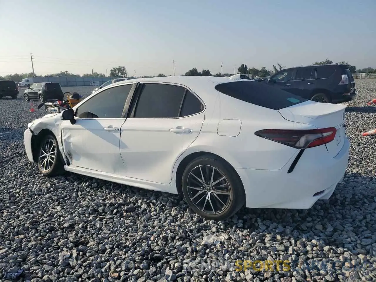 2 Photograph of a damaged car 4T1G11AK6MU613185 TOYOTA CAMRY 2021