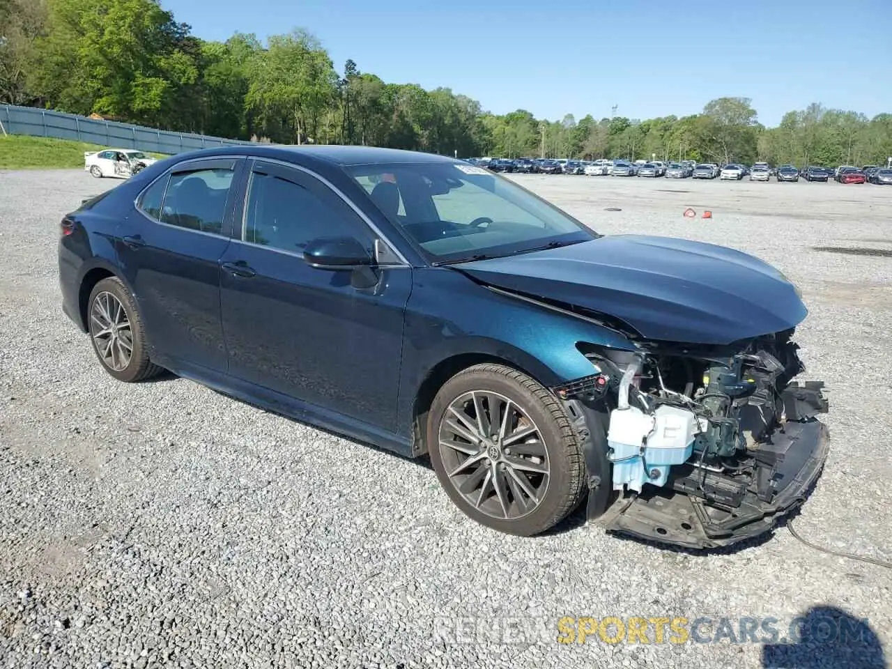 4 Photograph of a damaged car 4T1G11AK6MU616989 TOYOTA CAMRY 2021