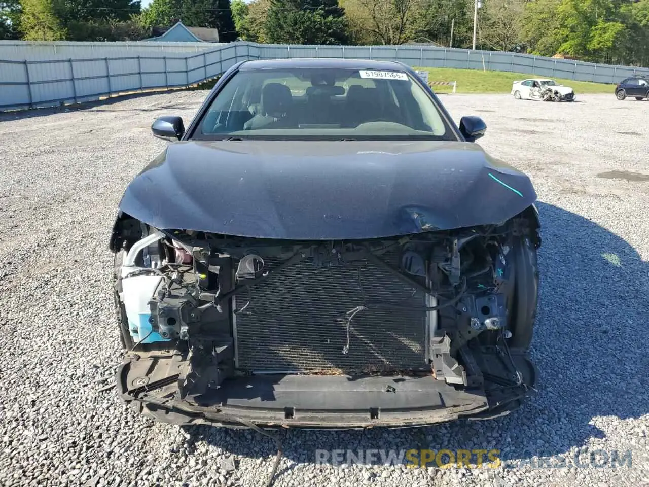 5 Photograph of a damaged car 4T1G11AK6MU616989 TOYOTA CAMRY 2021