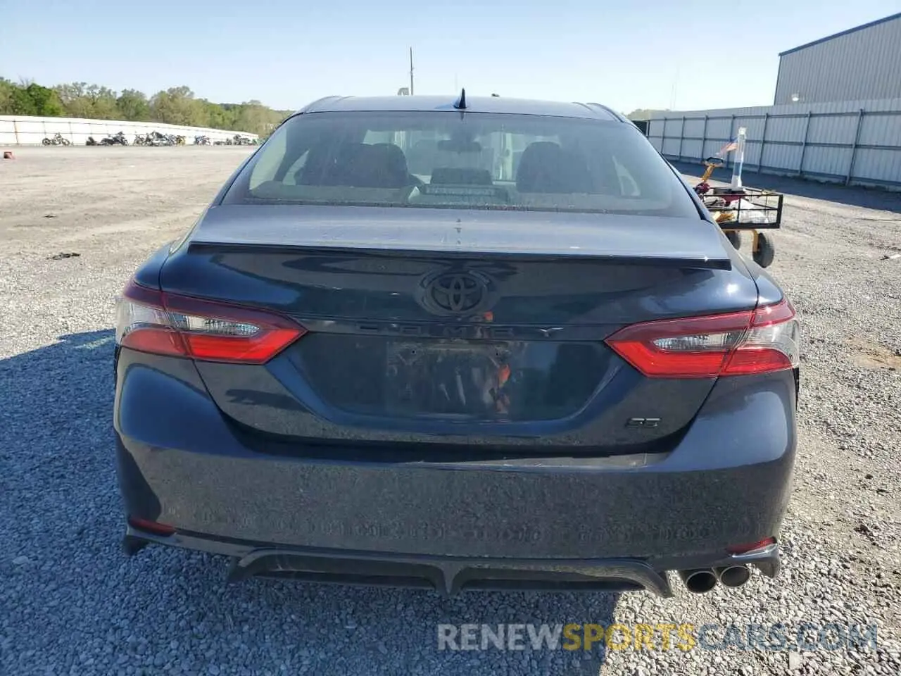 6 Photograph of a damaged car 4T1G11AK6MU616989 TOYOTA CAMRY 2021