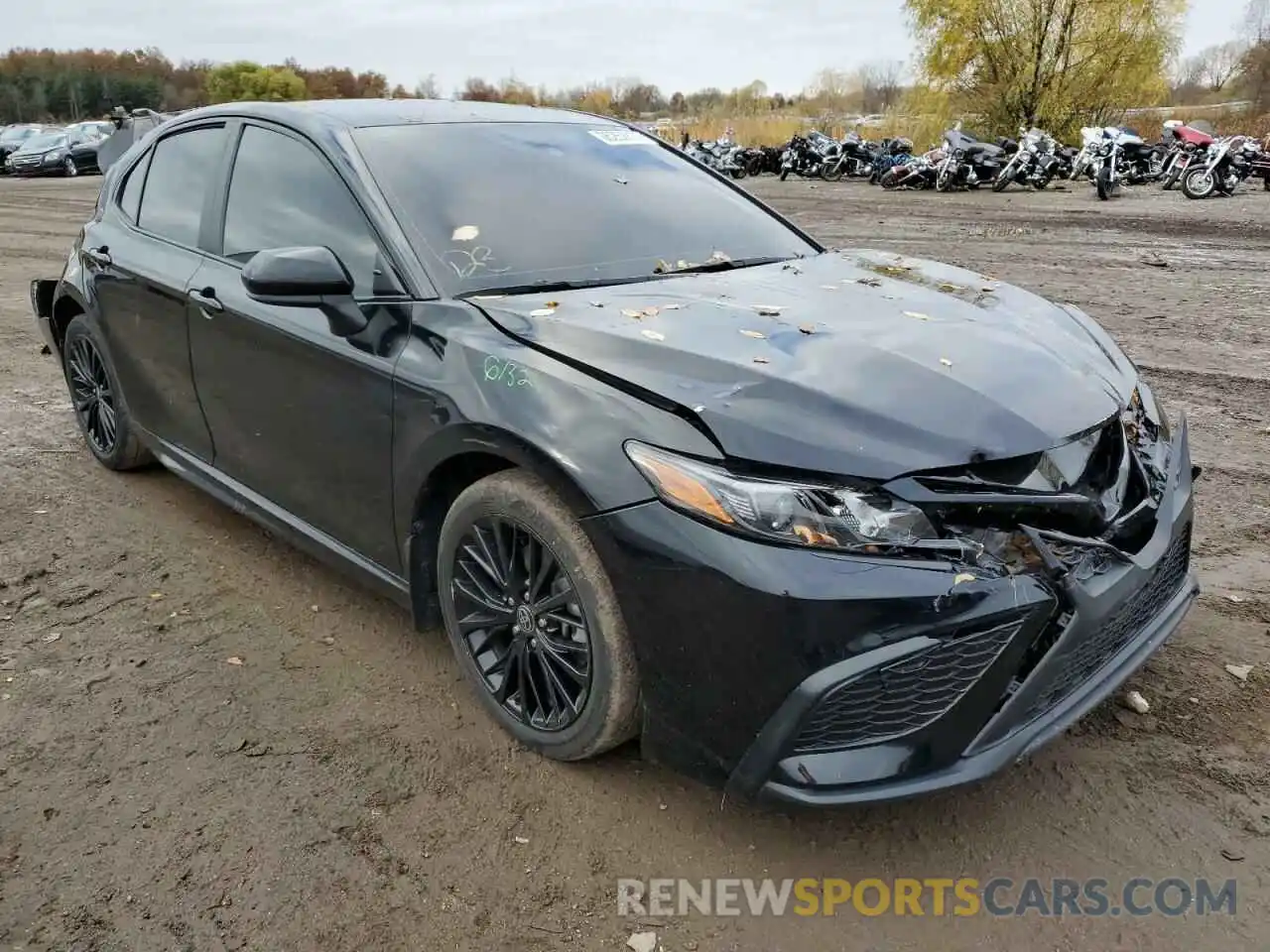 1 Photograph of a damaged car 4T1G11AK7MU405087 TOYOTA CAMRY 2021