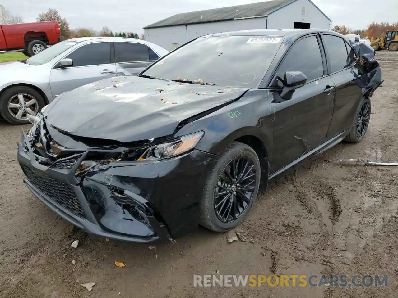 2 Photograph of a damaged car 4T1G11AK7MU405087 TOYOTA CAMRY 2021