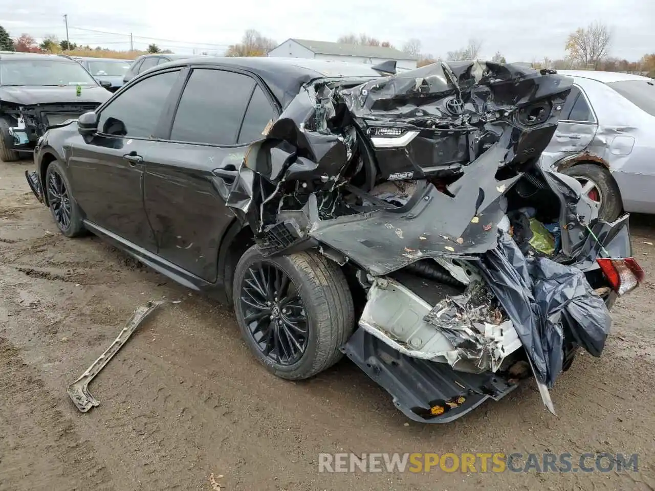 3 Photograph of a damaged car 4T1G11AK7MU405087 TOYOTA CAMRY 2021