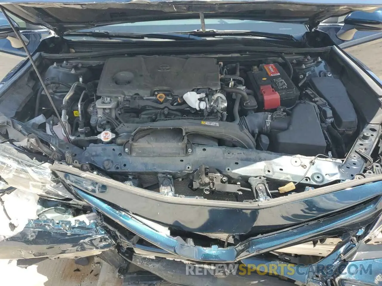 11 Photograph of a damaged car 4T1G11AK7MU406420 TOYOTA CAMRY 2021