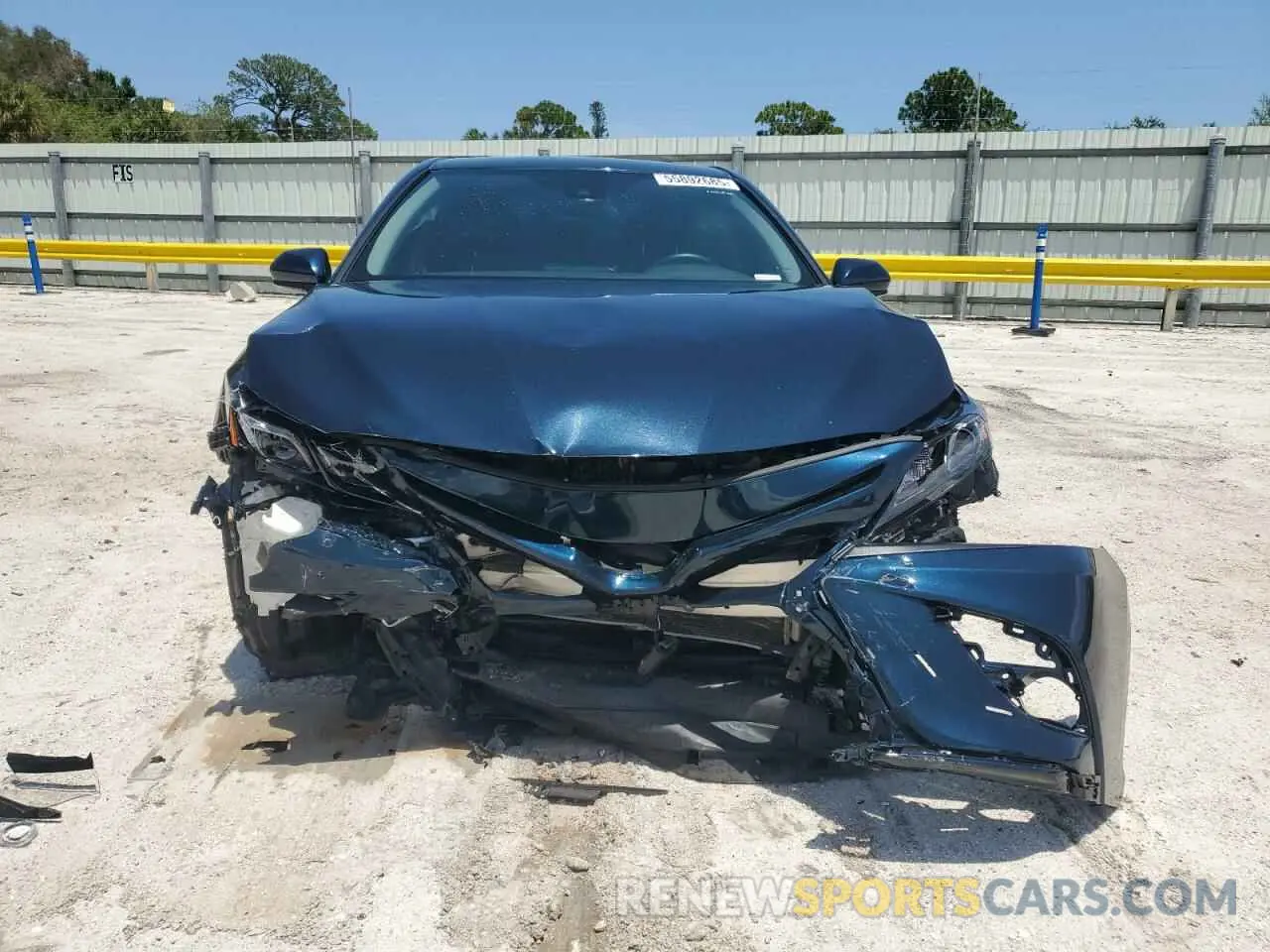 5 Photograph of a damaged car 4T1G11AK7MU406420 TOYOTA CAMRY 2021
