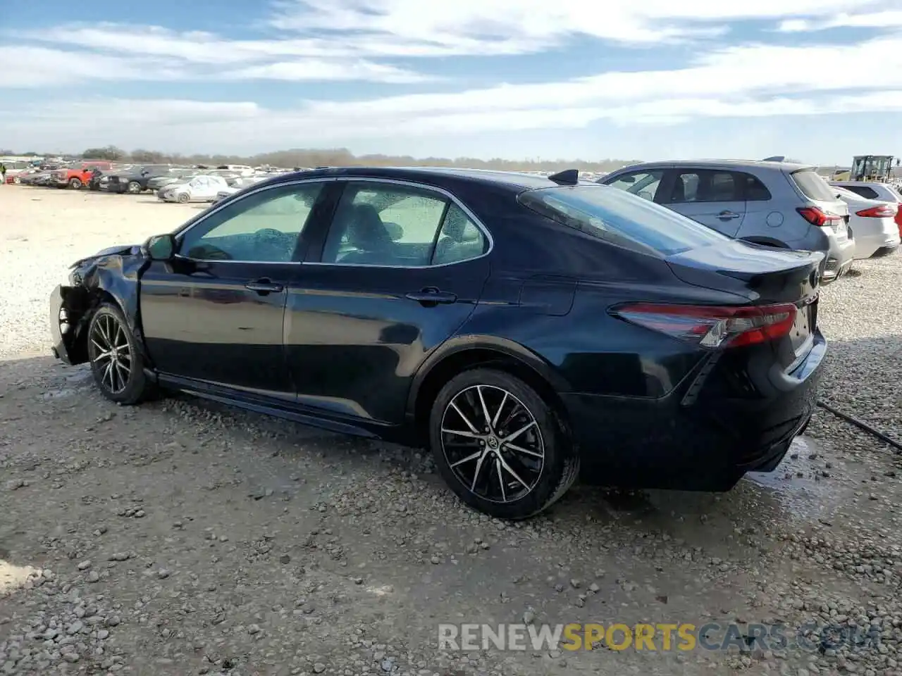 2 Photograph of a damaged car 4T1G11AK7MU409091 TOYOTA CAMRY 2021