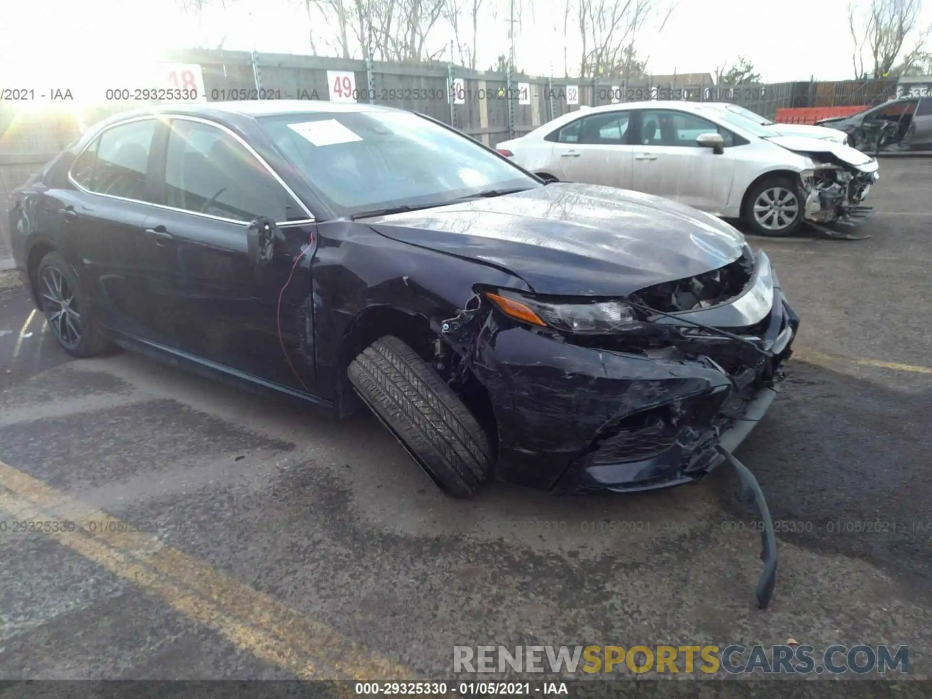 6 Photograph of a damaged car 4T1G11AK7MU412203 TOYOTA CAMRY 2021