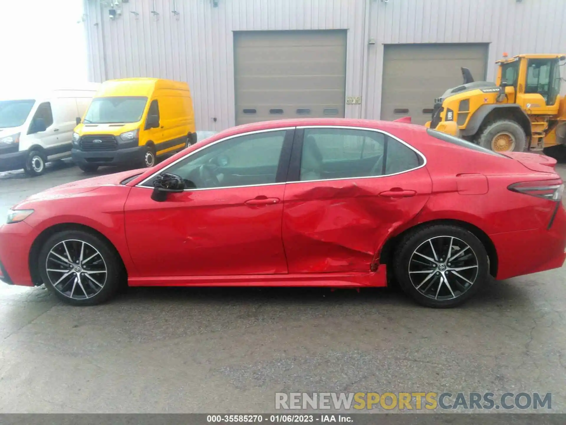 6 Photograph of a damaged car 4T1G11AK7MU415196 TOYOTA CAMRY 2021