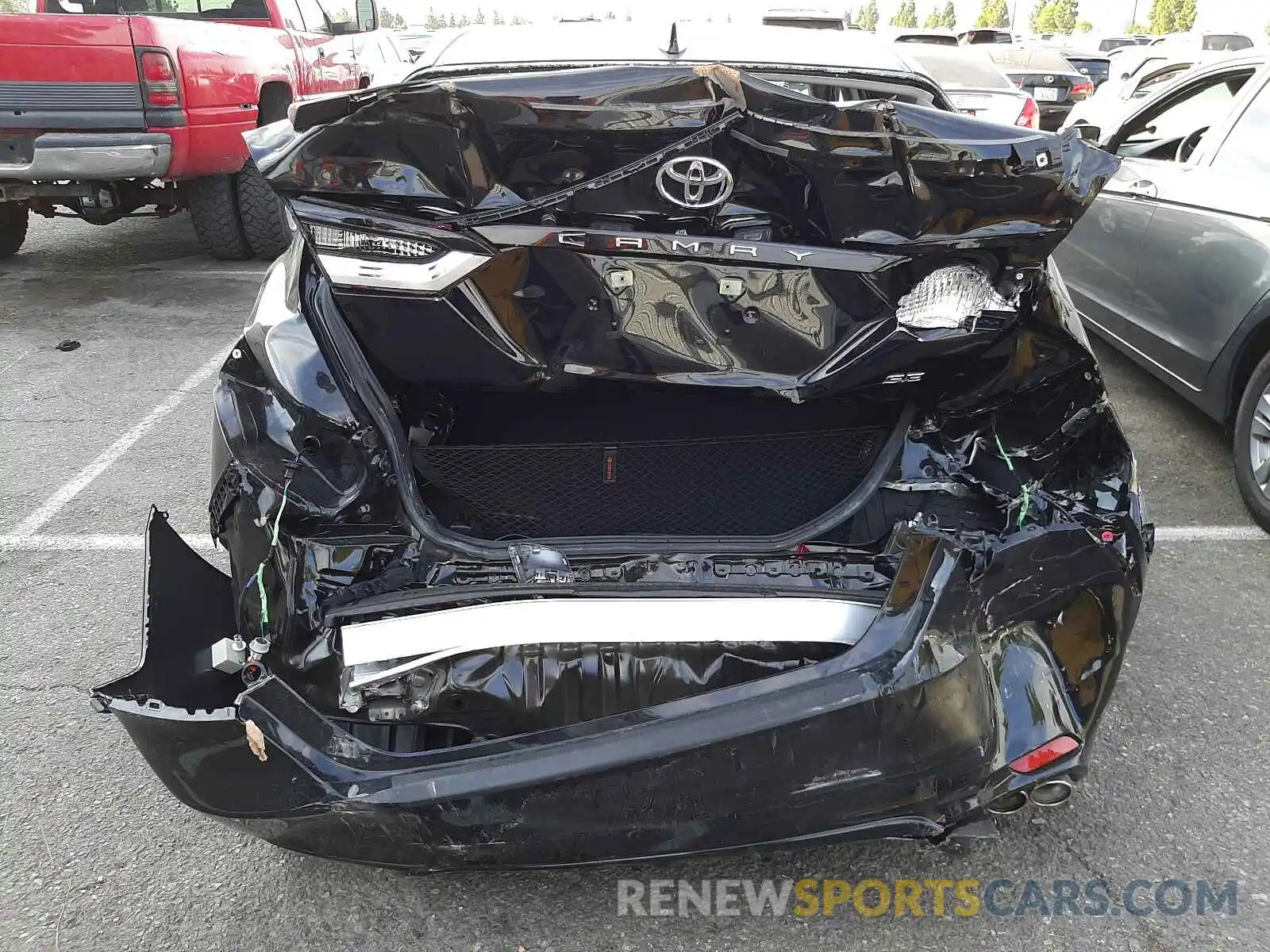 9 Photograph of a damaged car 4T1G11AK7MU422116 TOYOTA CAMRY 2021