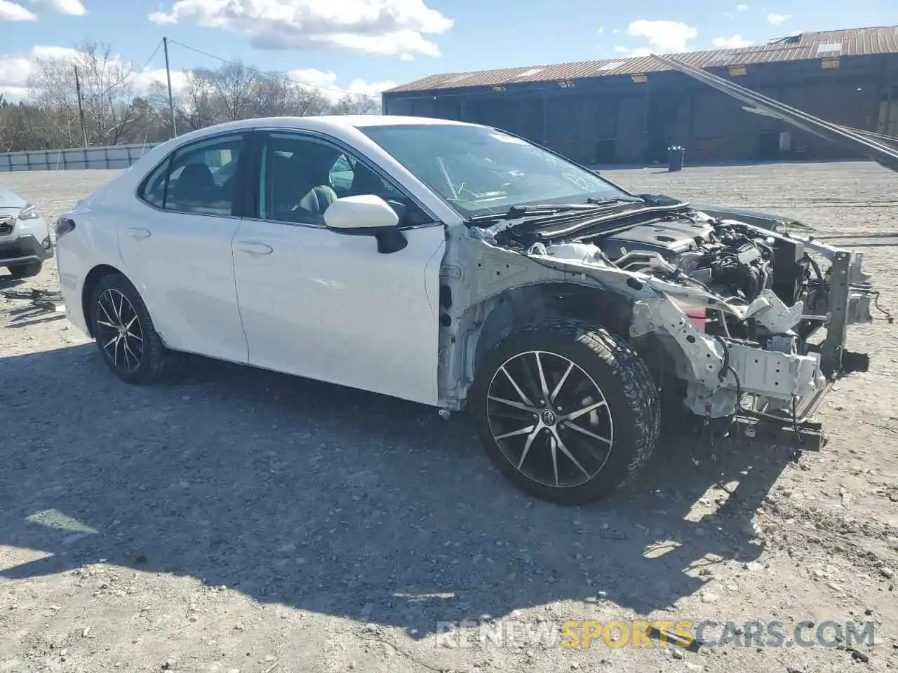 4 Photograph of a damaged car 4T1G11AK7MU425999 TOYOTA CAMRY 2021