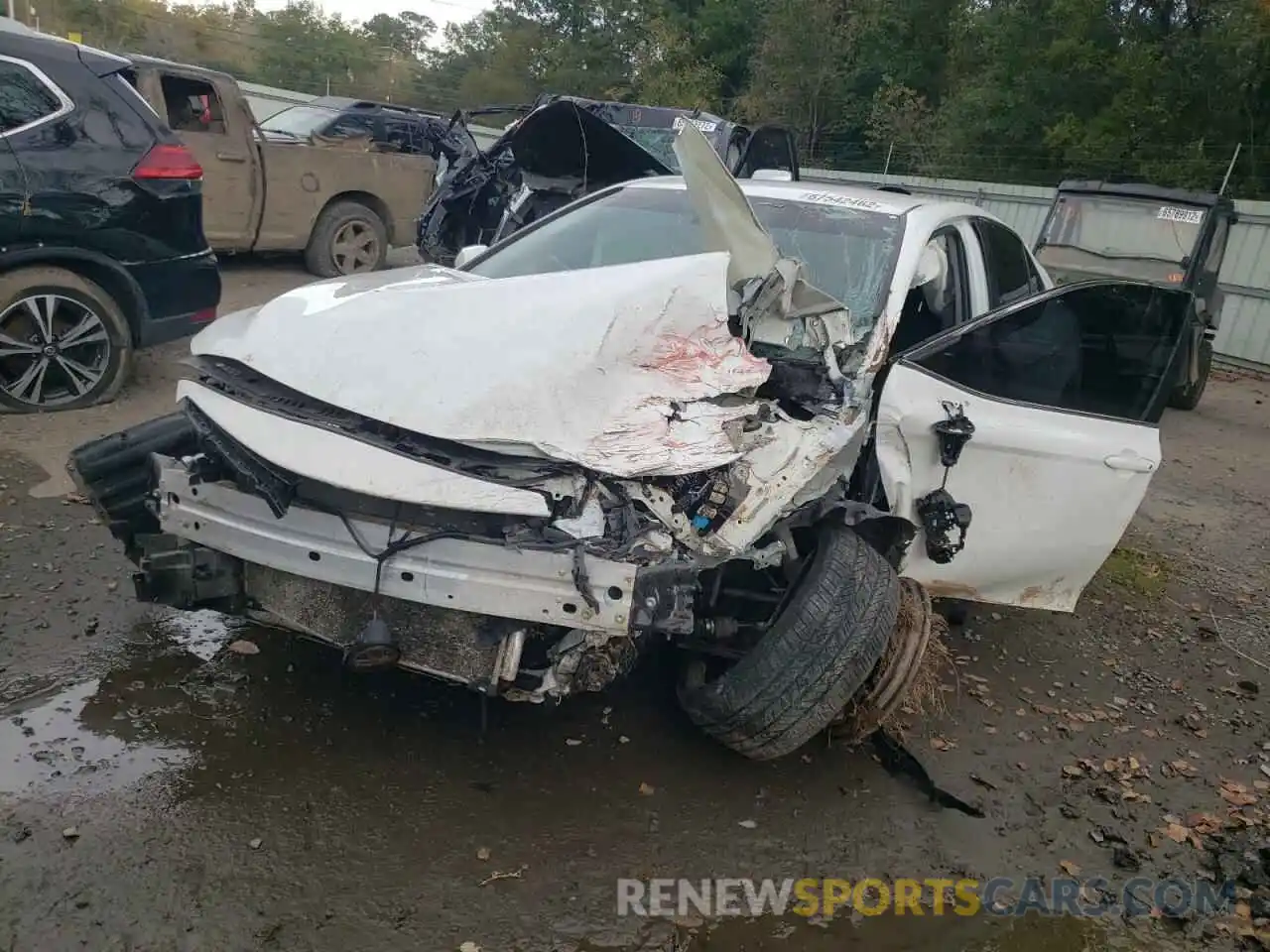 1 Photograph of a damaged car 4T1G11AK7MU426182 TOYOTA CAMRY 2021