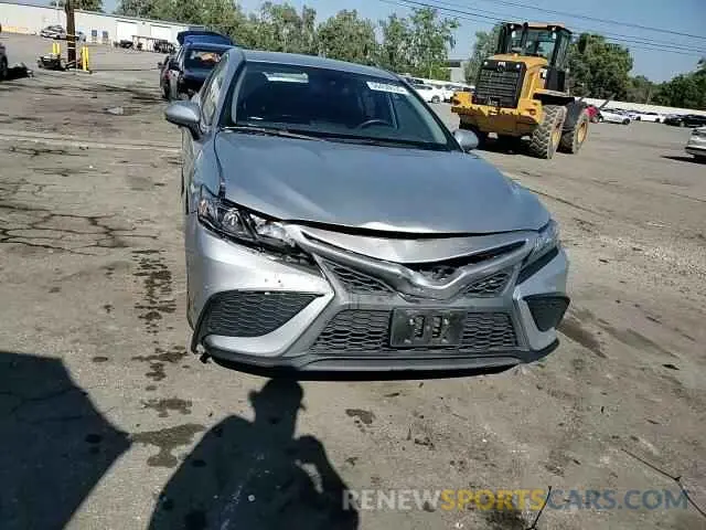 13 Photograph of a damaged car 4T1G11AK7MU426859 TOYOTA CAMRY 2021