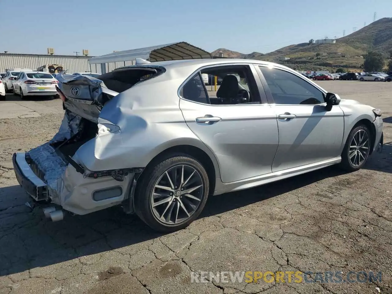 3 Photograph of a damaged car 4T1G11AK7MU426859 TOYOTA CAMRY 2021