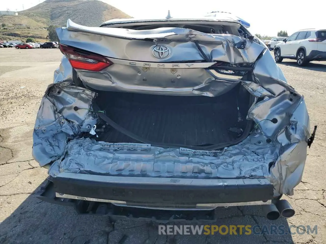 6 Photograph of a damaged car 4T1G11AK7MU426859 TOYOTA CAMRY 2021