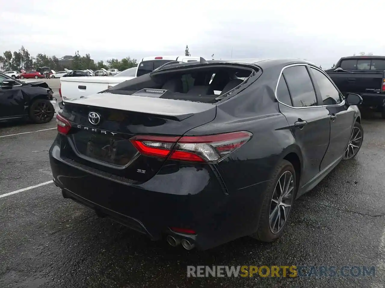 4 Photograph of a damaged car 4T1G11AK7MU427266 TOYOTA CAMRY 2021