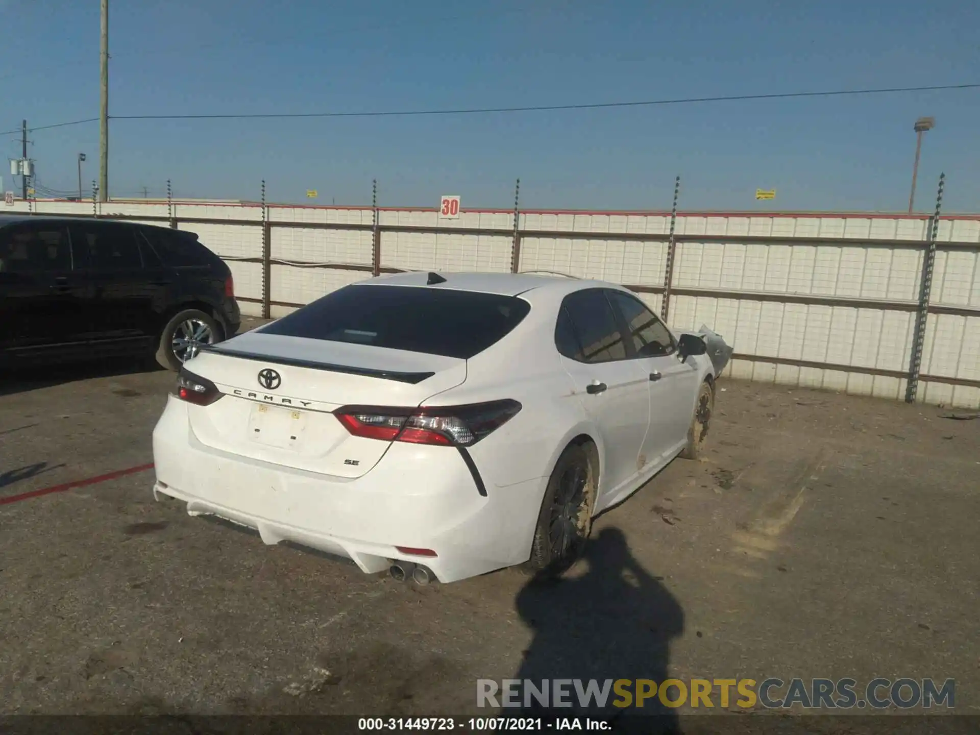 4 Photograph of a damaged car 4T1G11AK7MU429826 TOYOTA CAMRY 2021