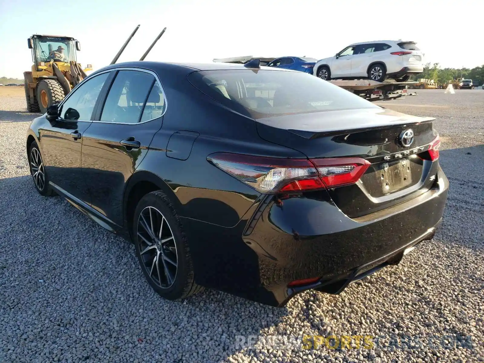 3 Photograph of a damaged car 4T1G11AK7MU430720 TOYOTA CAMRY 2021