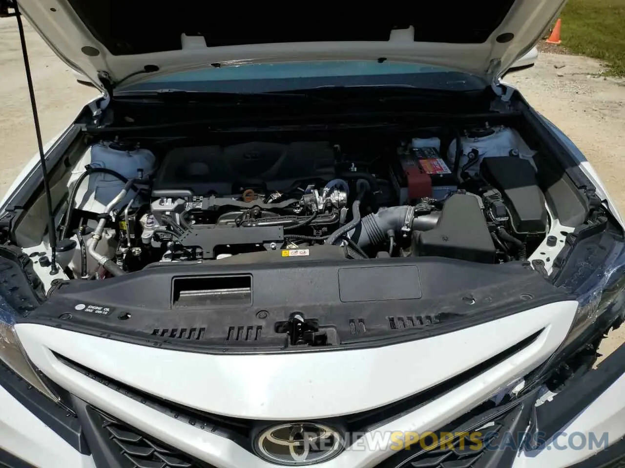 11 Photograph of a damaged car 4T1G11AK7MU433603 TOYOTA CAMRY 2021