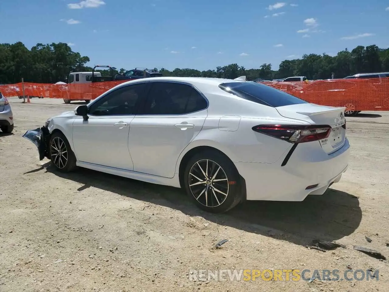 2 Photograph of a damaged car 4T1G11AK7MU433603 TOYOTA CAMRY 2021