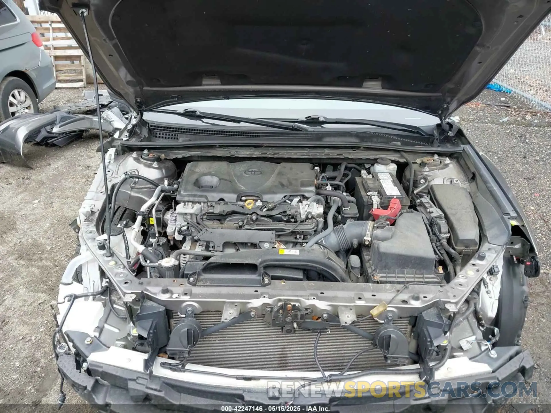 10 Photograph of a damaged car 4T1G11AK7MU435108 TOYOTA CAMRY 2021