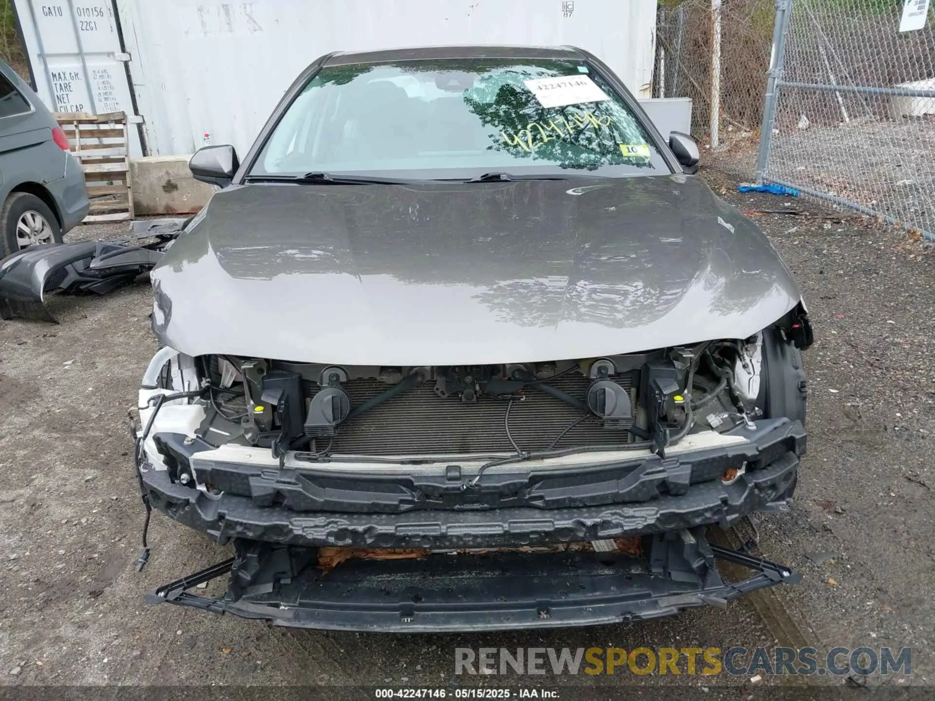 13 Photograph of a damaged car 4T1G11AK7MU435108 TOYOTA CAMRY 2021