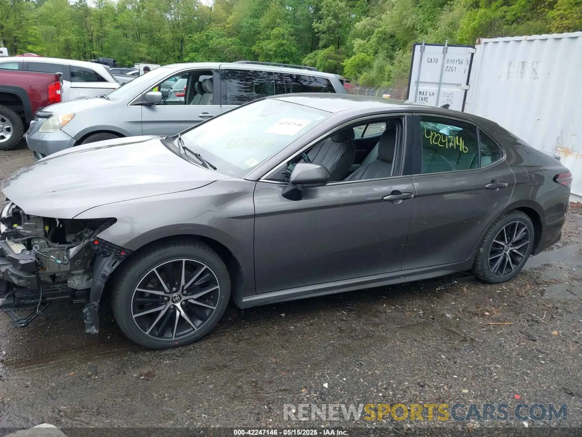 15 Photograph of a damaged car 4T1G11AK7MU435108 TOYOTA CAMRY 2021
