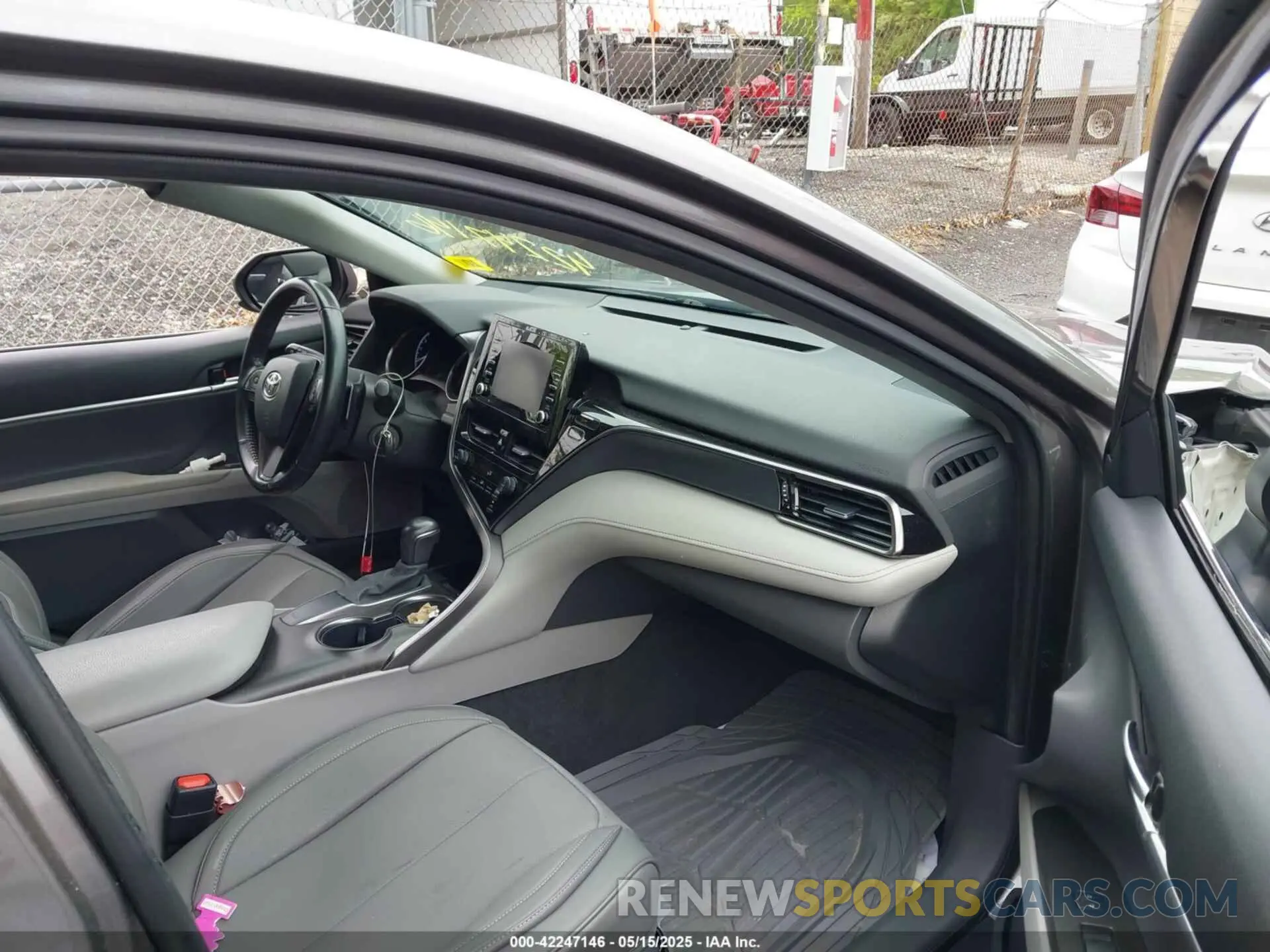5 Photograph of a damaged car 4T1G11AK7MU435108 TOYOTA CAMRY 2021