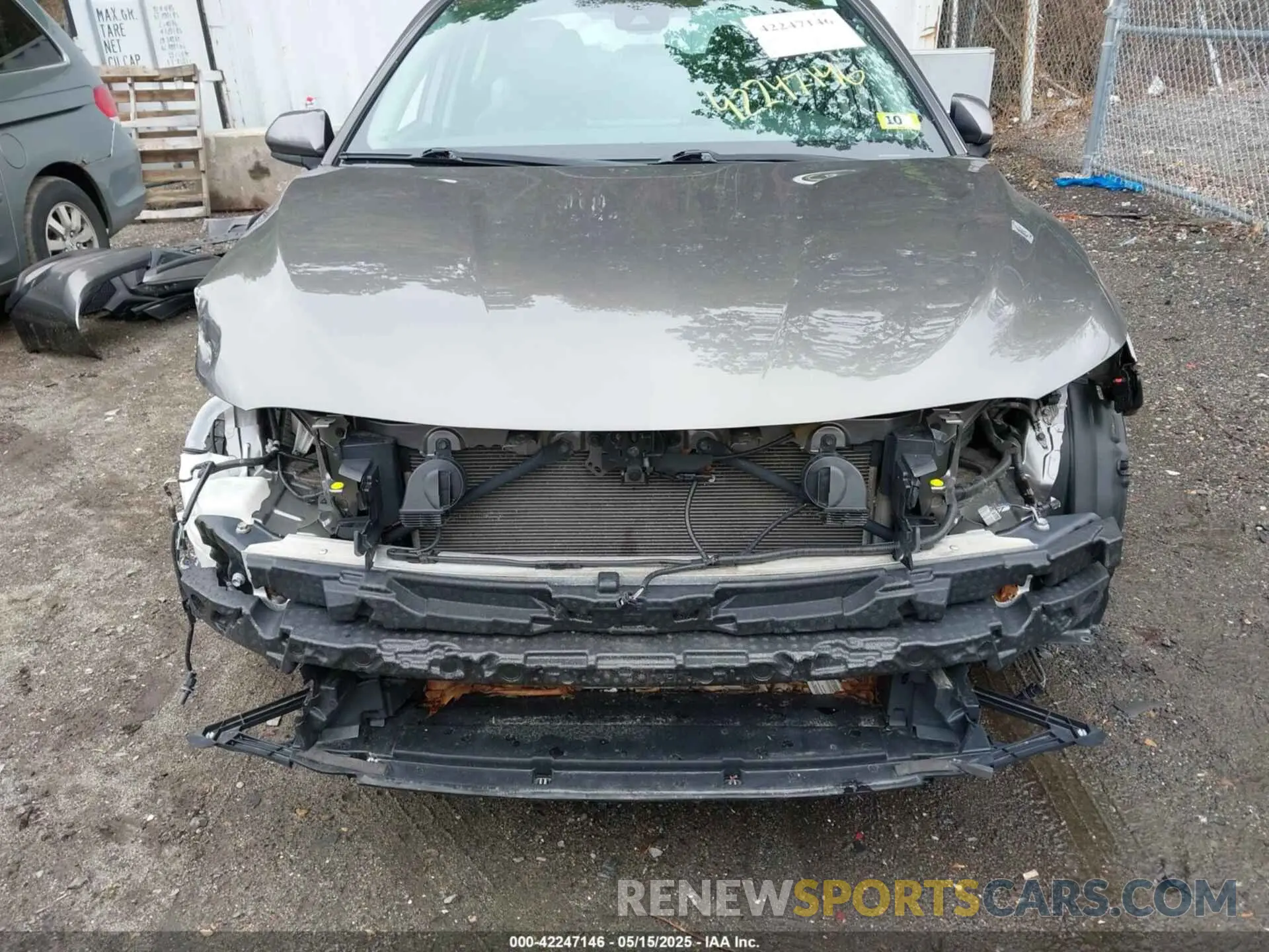 6 Photograph of a damaged car 4T1G11AK7MU435108 TOYOTA CAMRY 2021
