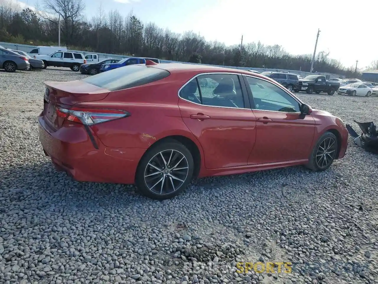 3 Photograph of a damaged car 4T1G11AK7MU439661 TOYOTA CAMRY 2021