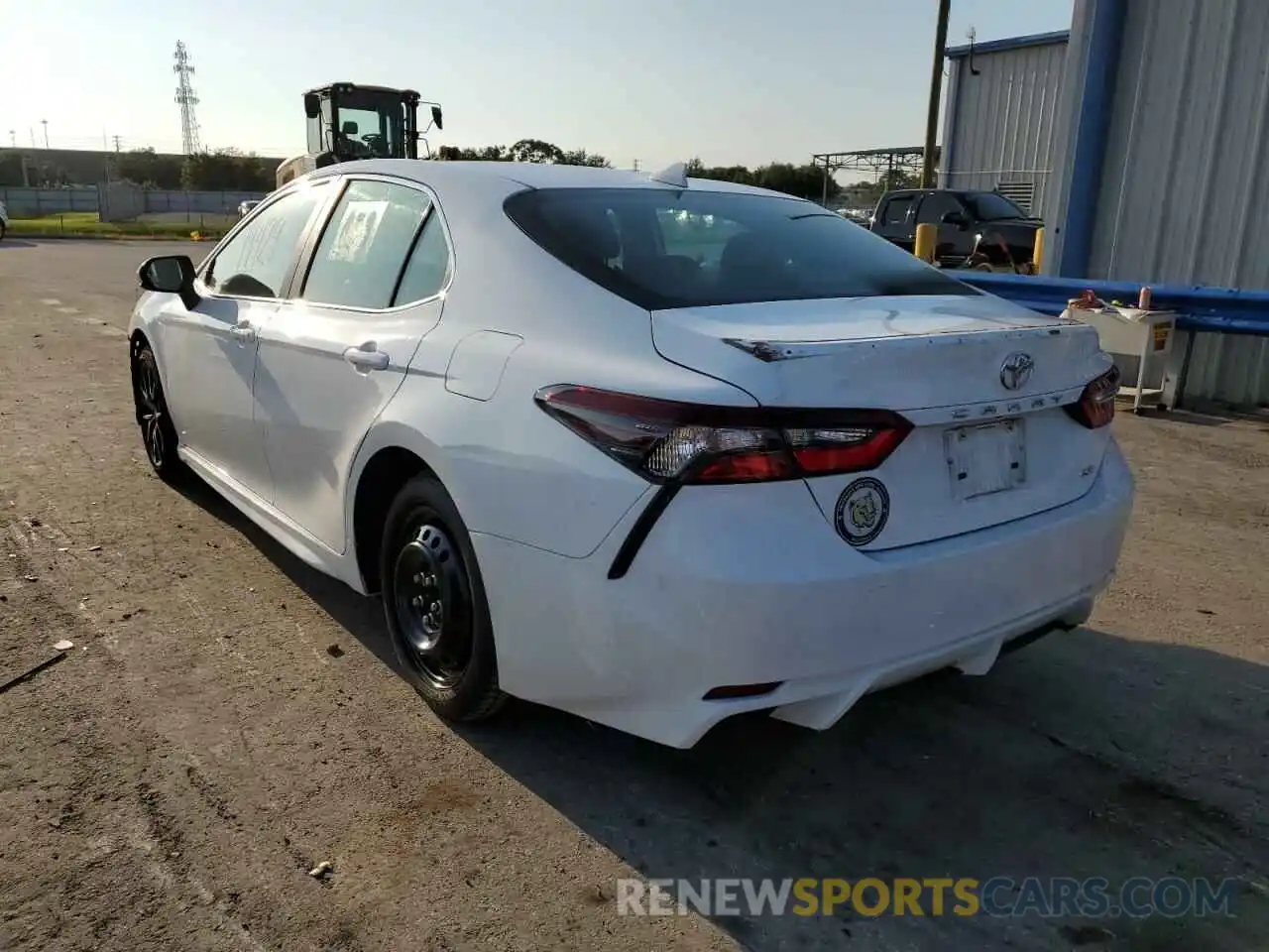 3 Photograph of a damaged car 4T1G11AK7MU439854 TOYOTA CAMRY 2021