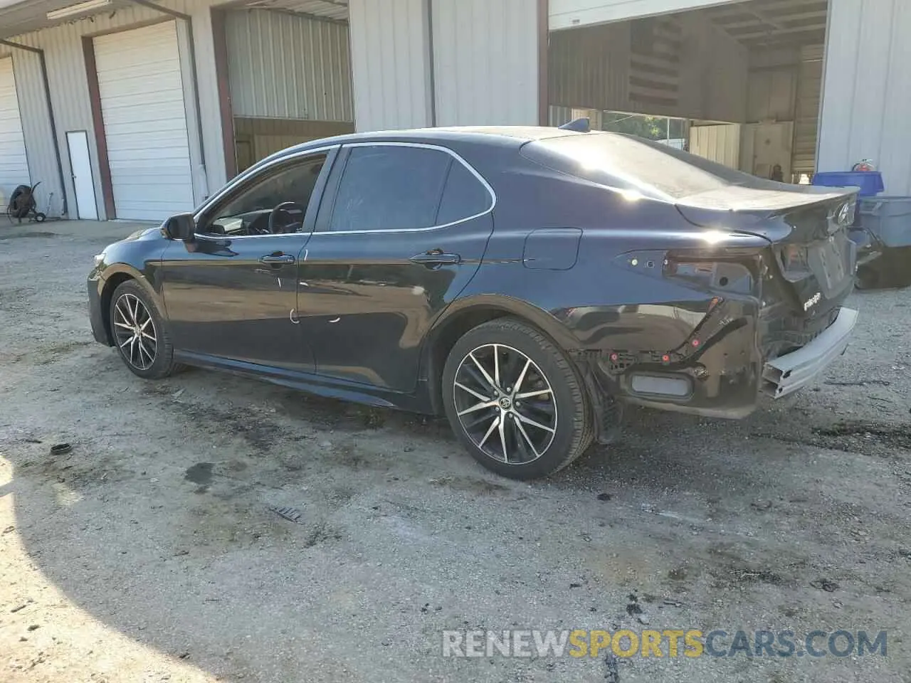 2 Photograph of a damaged car 4T1G11AK7MU445606 TOYOTA CAMRY 2021
