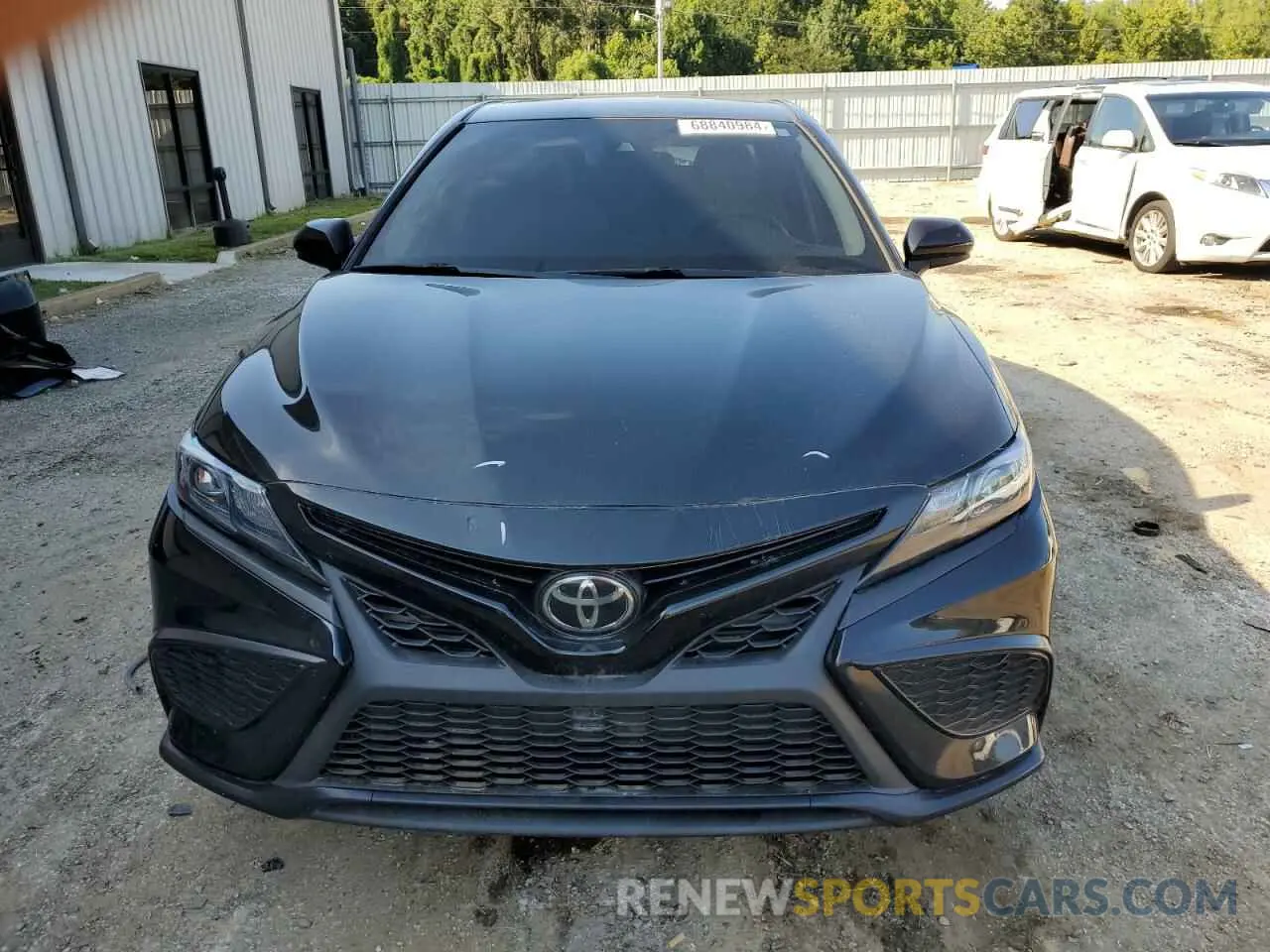 5 Photograph of a damaged car 4T1G11AK7MU445606 TOYOTA CAMRY 2021